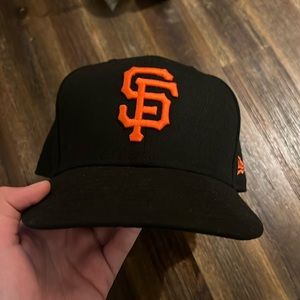 San Francisco Giants New Era Fitted Hat